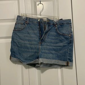 Jean Mom’s shorts